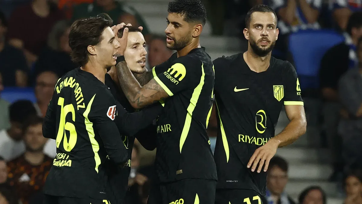 Atletico Madrid son dakikalarda açıldı