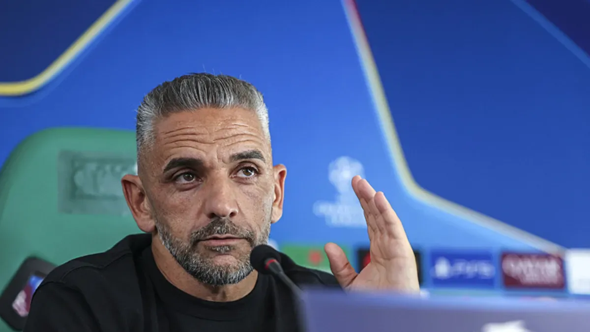 Rui Borges'ten Galatasaray sözleri: Güçlü bir takıma karşı oynayacağız