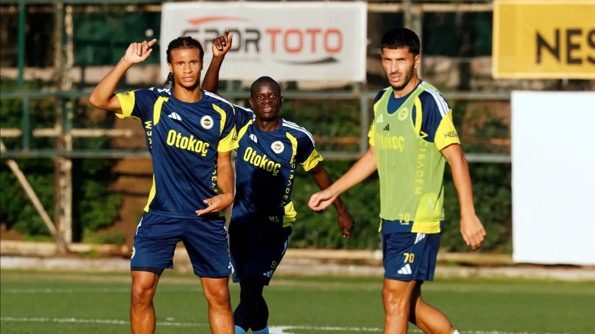 Fenerbahçe, Beşiktaş derbisinin hazırlıklarına başladı