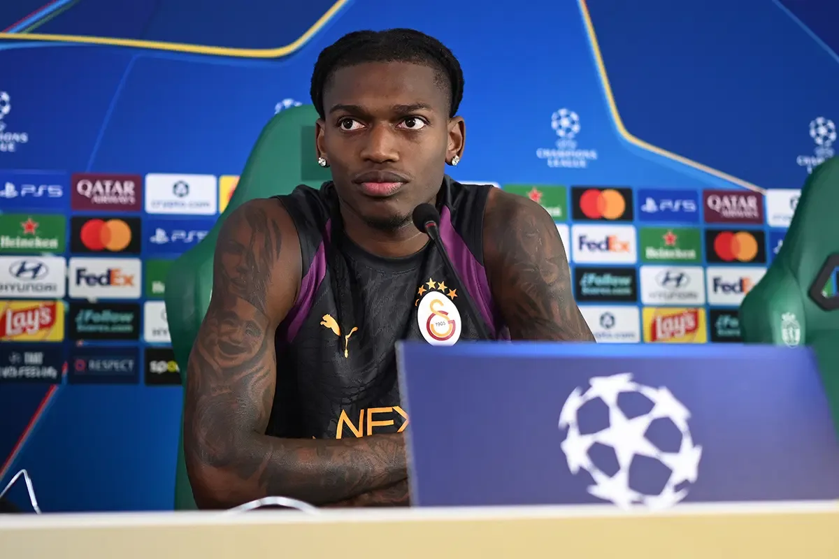 Leao: "Galatasaray için her şeyimi vereceğim"