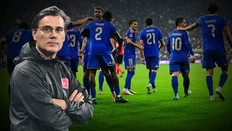 İtalya hezimeti bardağı taşırdı! Montella için çanlar çalıyor