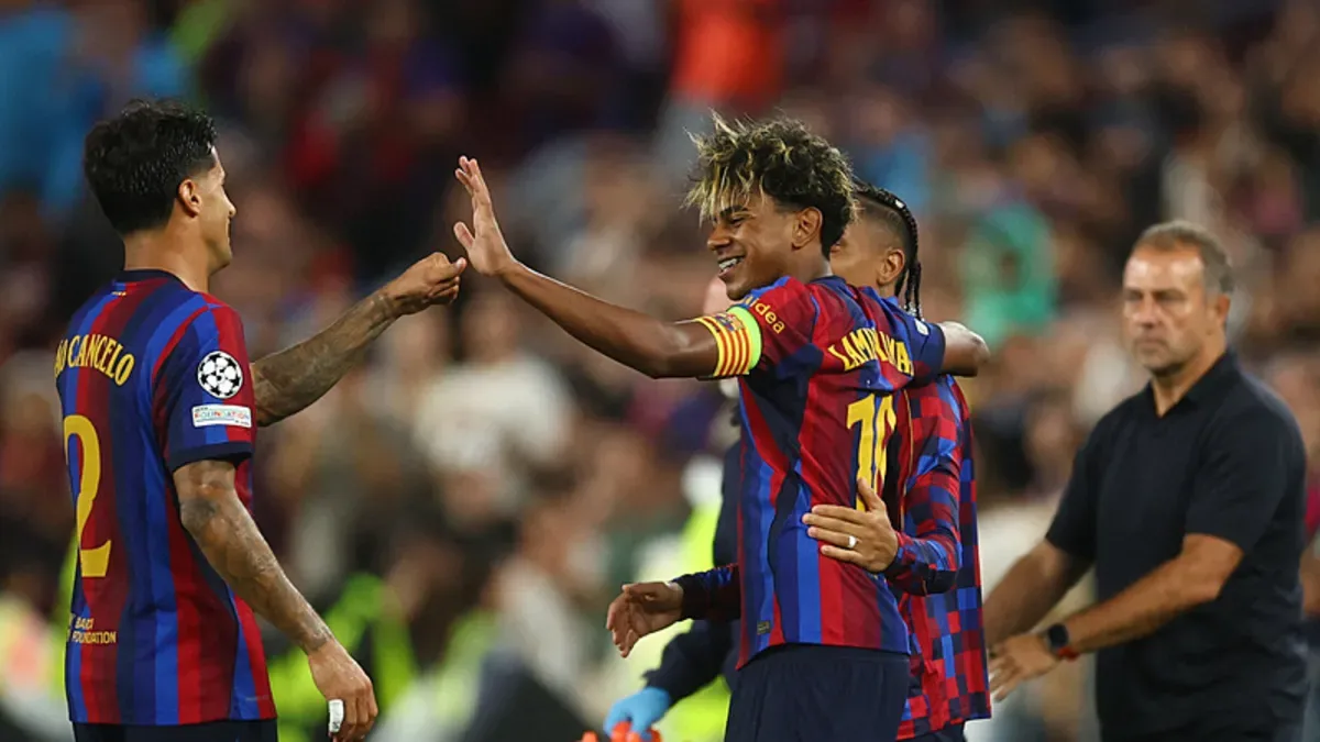 Barcelona, Feyenoord'u 5 golle devirdi!