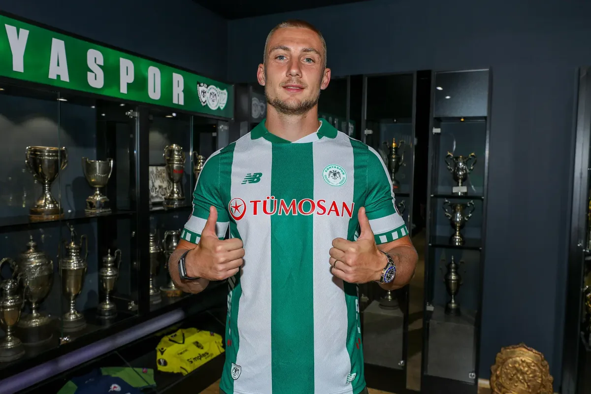 Konyaspor'un golcüsü Slovenya'ya transfer oldu