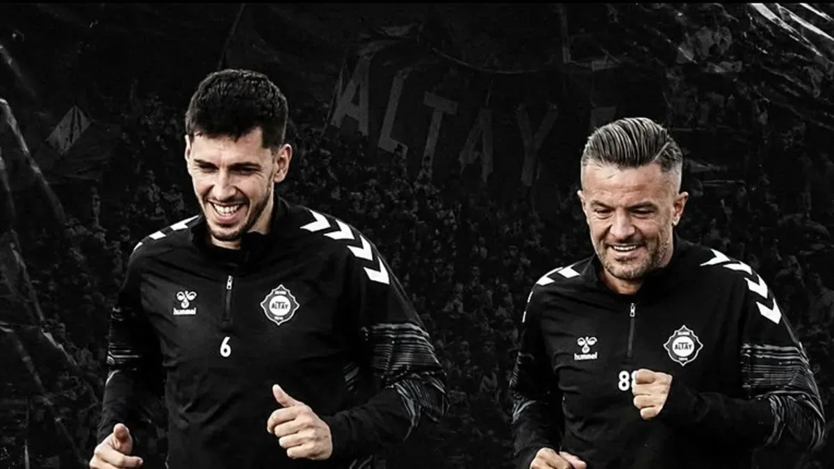 Altay'dan kaptanlara veda