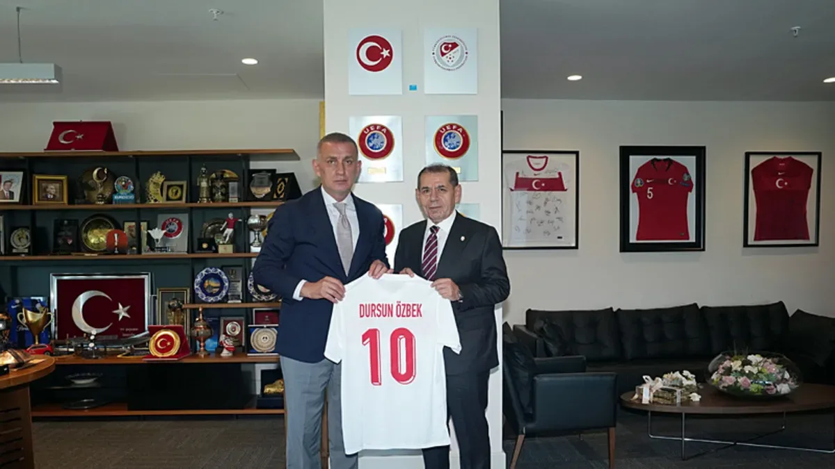 Dursun Özbek'ten Hacısomanoğlu'nda Portekiz daveti! Riva'da buzlar eridi...