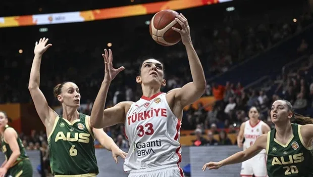Potanın Perileri, Avustralya'ya mağlup oldu!