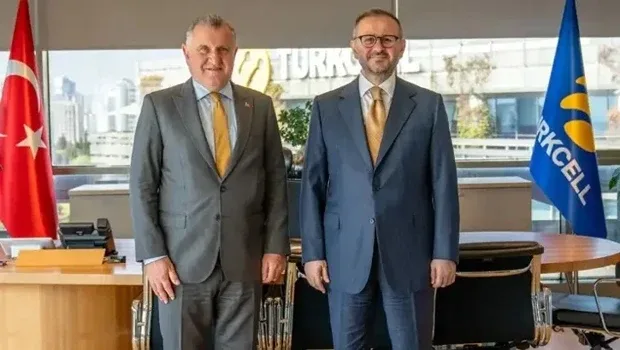 Gençlik ve Spor Bakanı Dr. Osman Aşkın Bak’tan Turkcell’e nezaket ziyareti