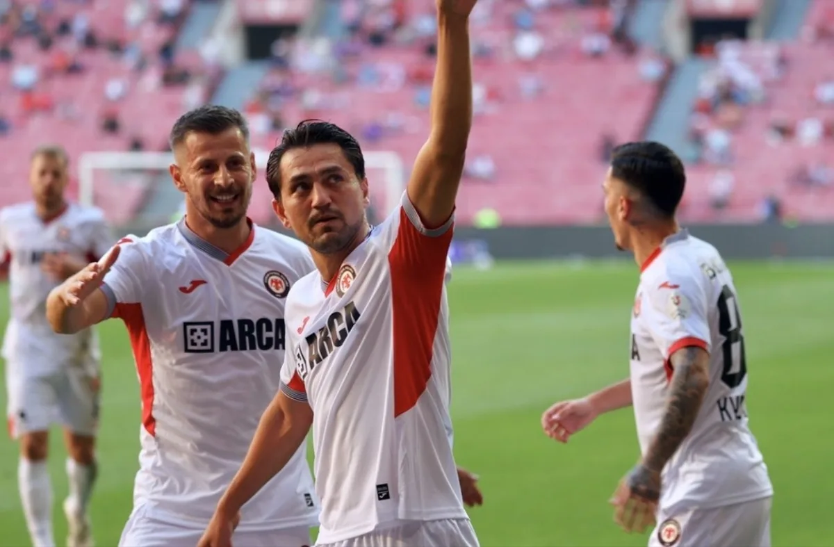 Samsunspor-Çorum FK: 1-5 (MAÇ SONUCU)