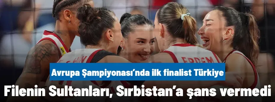 CANLI ANLATIM | Türkiye - Sırbistan (2026 Avrupa Şampiyonası yarı final maçı)