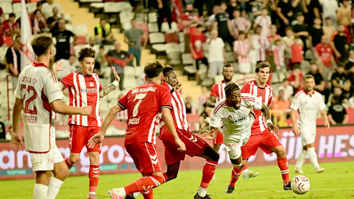 Sivasspor, Antalyaspor deplasmanında kazandı!