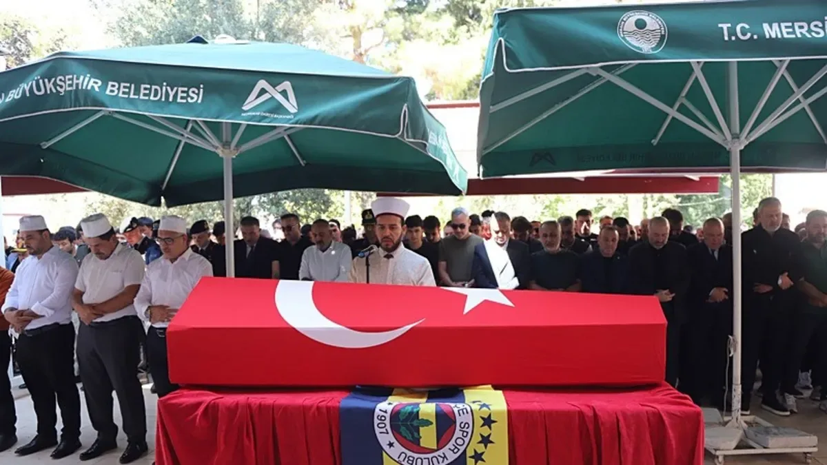 Derbide hayatını kaybeden Gazi Gerçek Yaşar son yolculuğuna uğurlandı