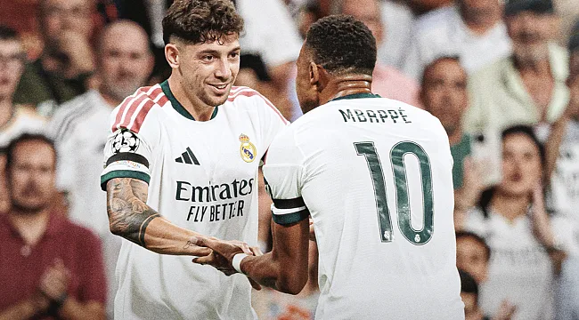 Dev maçta kazanan Real Madrid