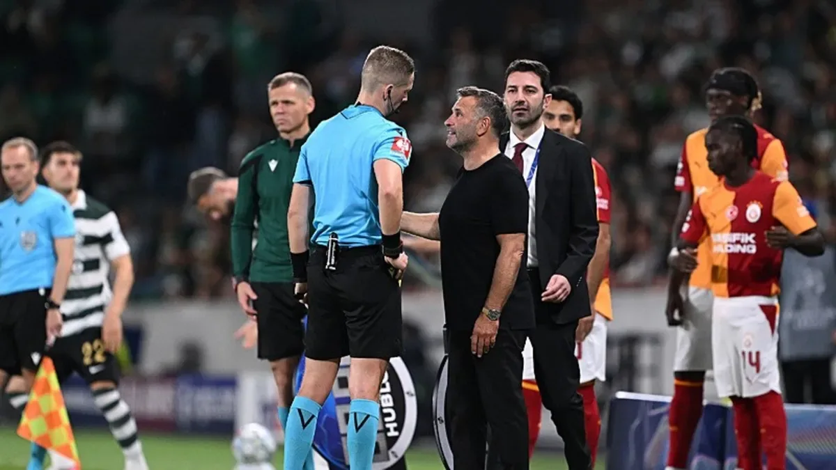 Ömer Üründül Sporting-G.Saray maçını değerlendirdi