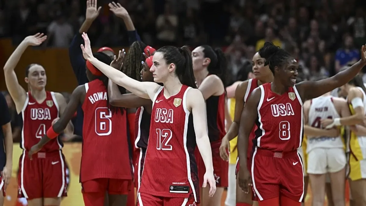 Kadınlar Basketbol Dünya Kupası'nda ABD, İspanya'yı yenerek finale yükseldi!