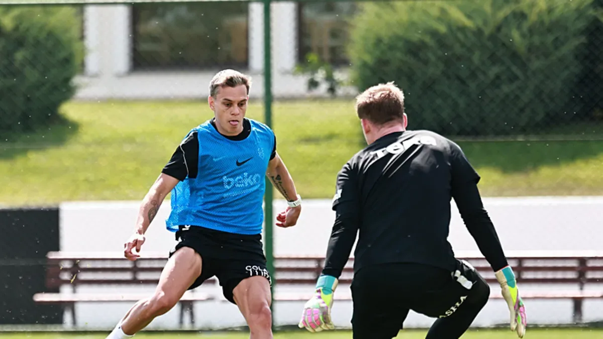 Beşiktaş'ta Erzurumspor FK meaisi!