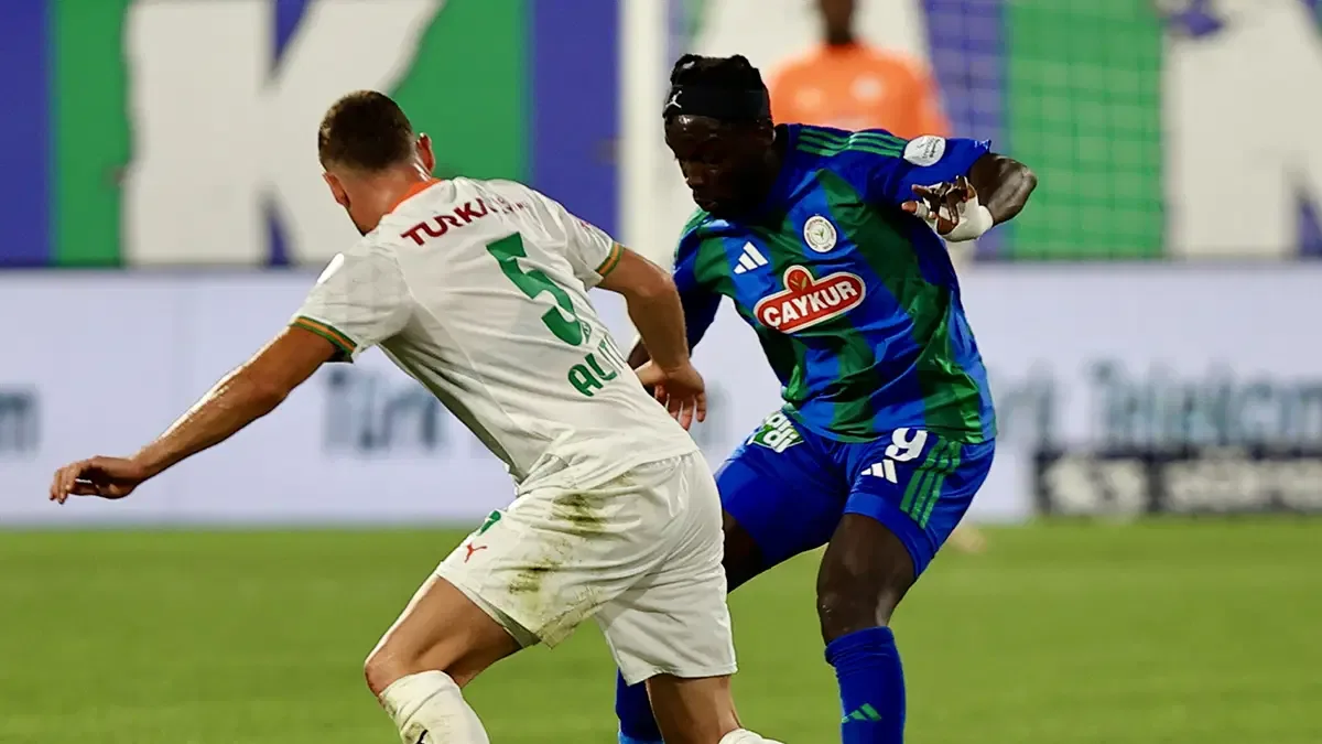 Rizespor'da Ali Sowe'dan "Gol beklentisi" yorumu