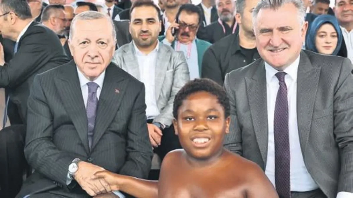 Çok heyecanlandım, Türkiye'yi gururlandıracağım!