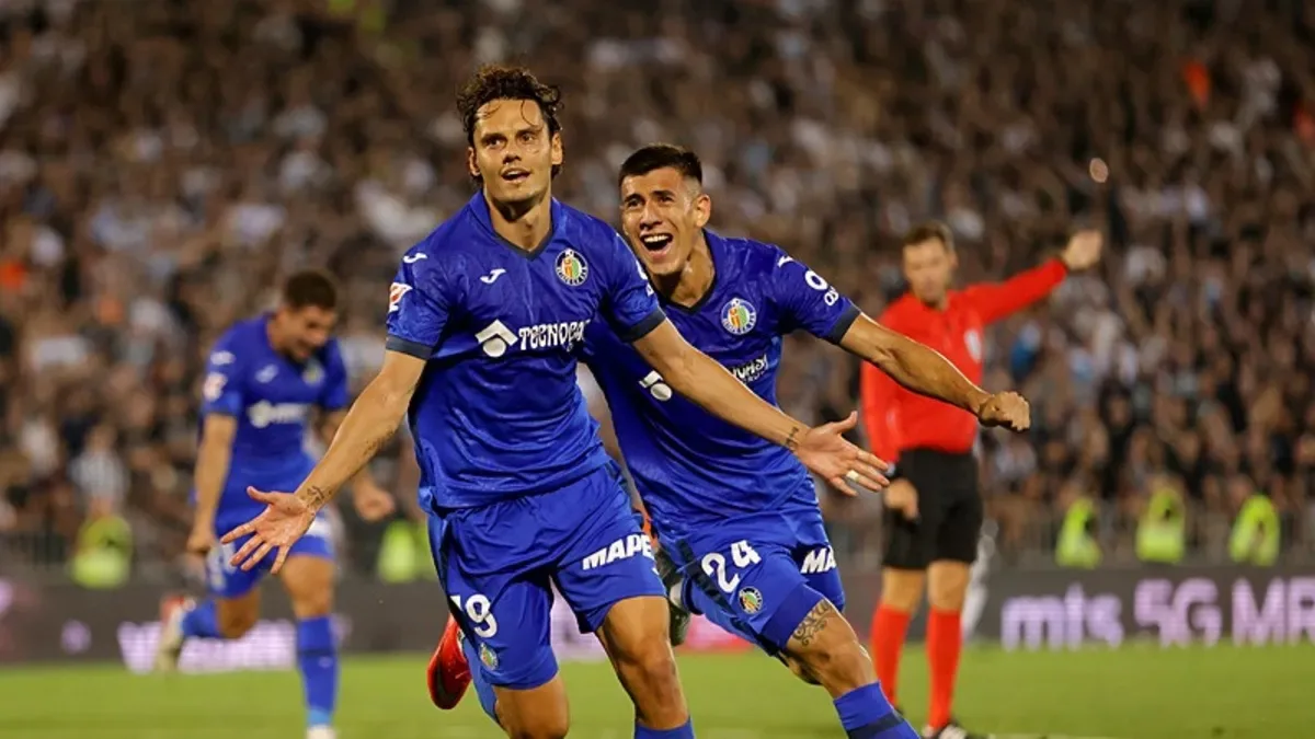 Enes Ünal, Getafe'de ayın oyuncusu seçilmeyi başardı
