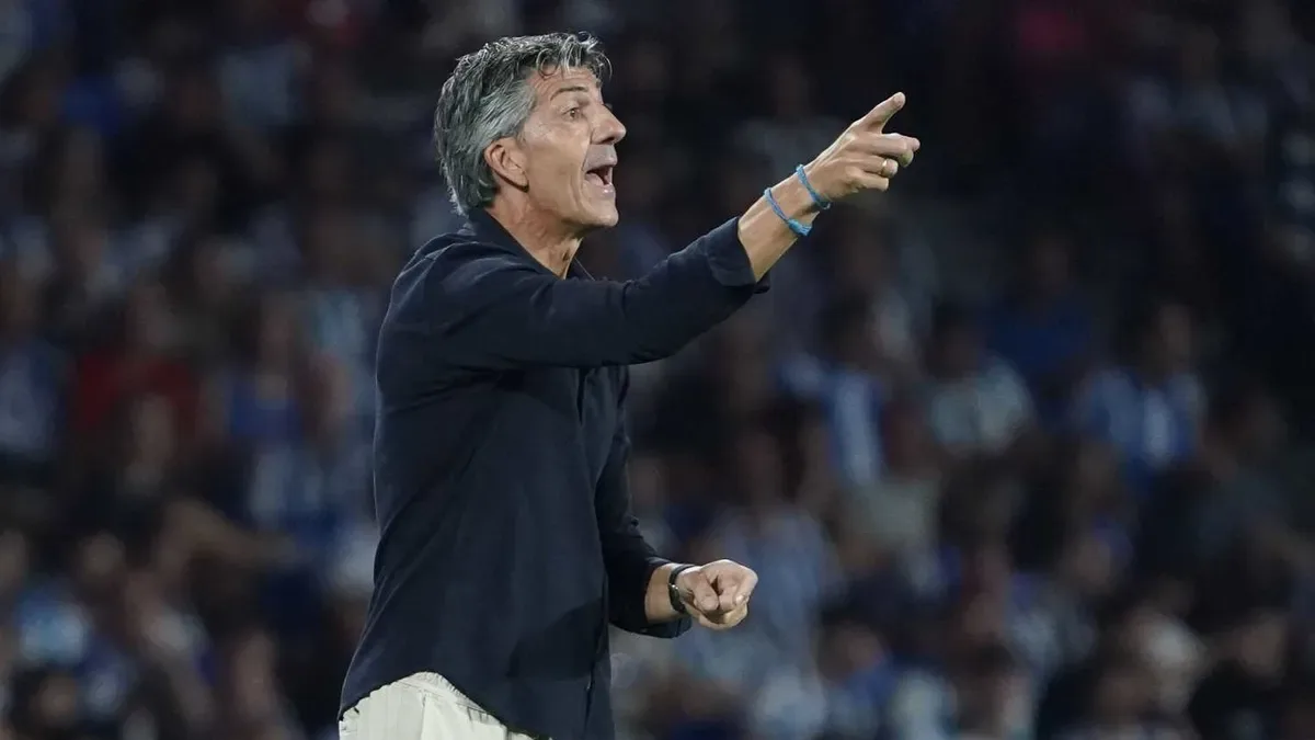 Olympiakos'un yeni teknik direktörü Imanol Alguacil!