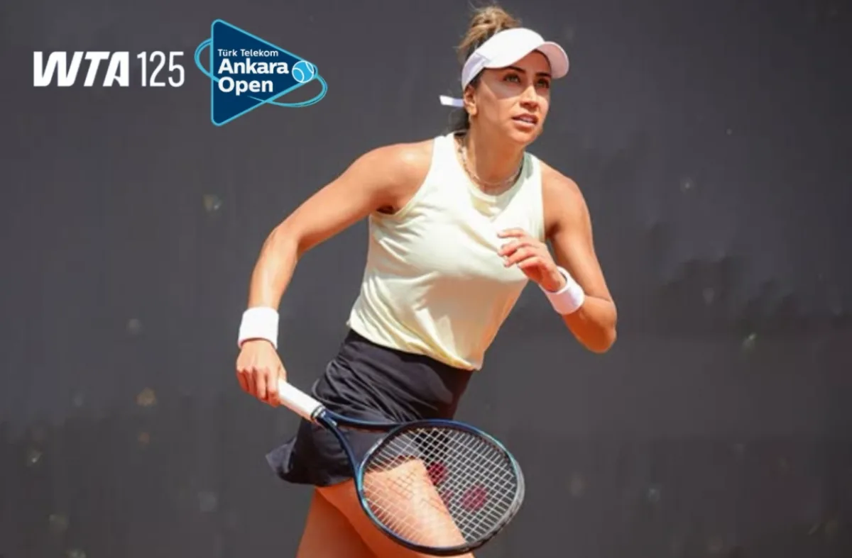 Çağla Büyükakçay, WTA 125 Türk Telekom Ankara Open'da son 16'da