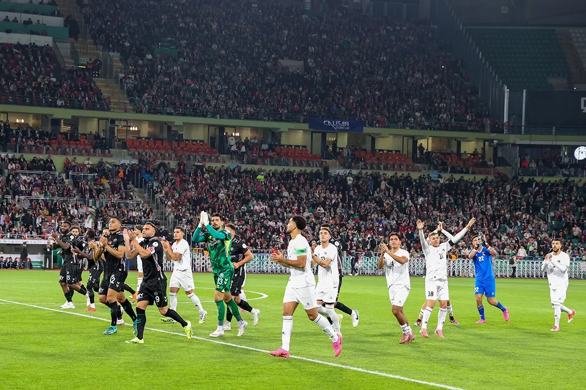 Tribünlerden güçlü destek: Konyaspor - Filistin maçını dostluk kazandı