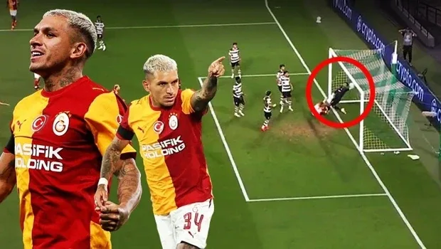 Lizbon'da tarihi gol: Torreira için bir ilk! Şut sonrası herkes hakeme baktı...