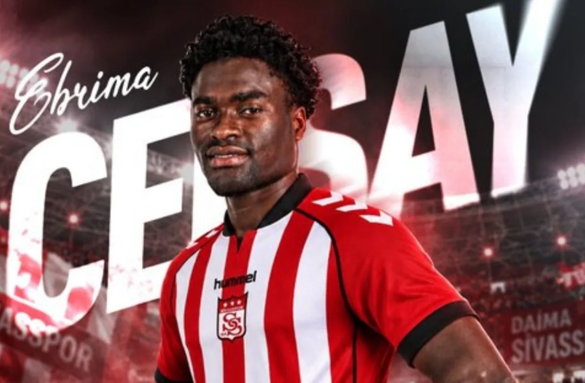 Sivasspor'a Gambiyalı forvet
