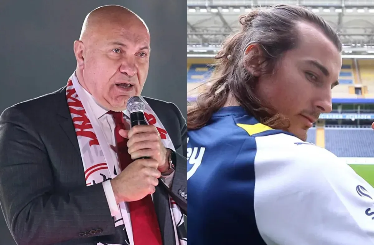 Samsunspor, Çağlar Söyüncü ve Nhaga ile ilgileniyor mu? Yüksel Yıldırım açıkladı