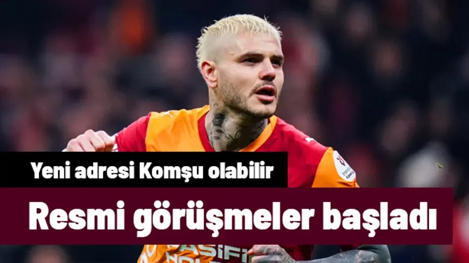 Mauro Icardi'den sürpriz rota: 2 yıllık sözleşme için görüşmeler başladı