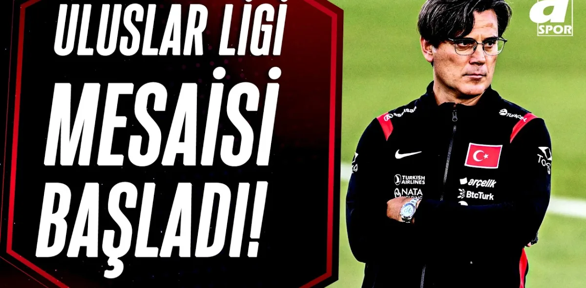 A Milli Takım'ın Uluslar Ligi Yolculuğu Başlıyor! İlk Rakip: Fransa
