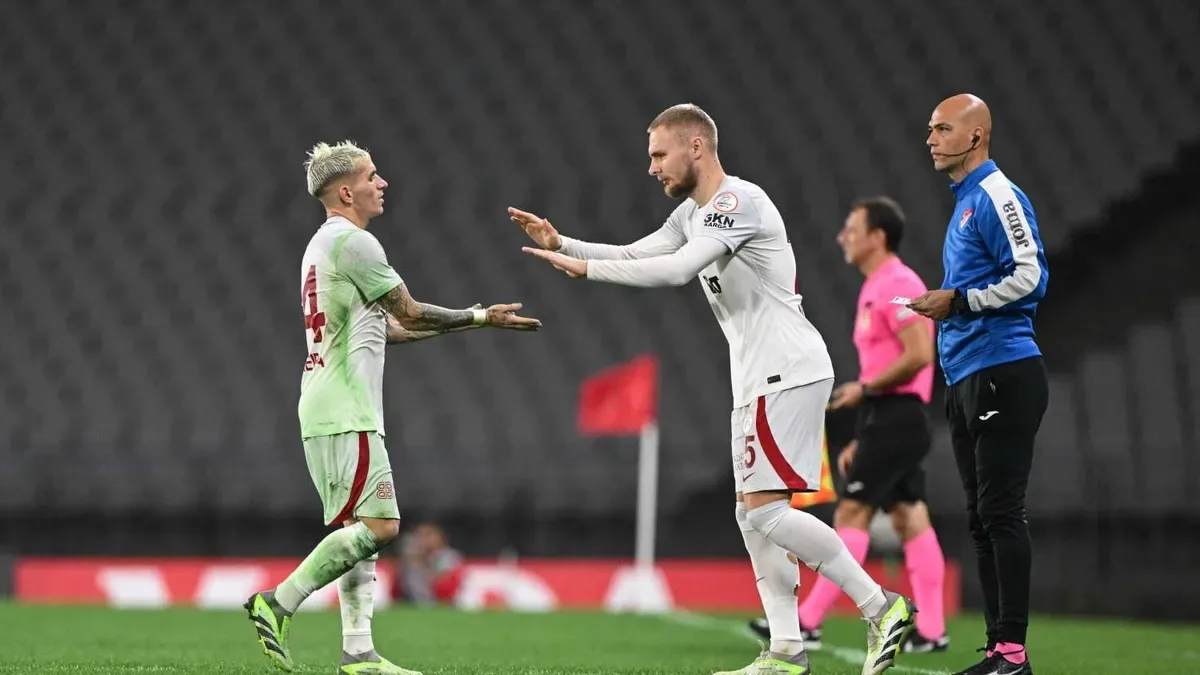 Galatasaray'da Victor Nelsson'un sözleşmesi feshedildi!
