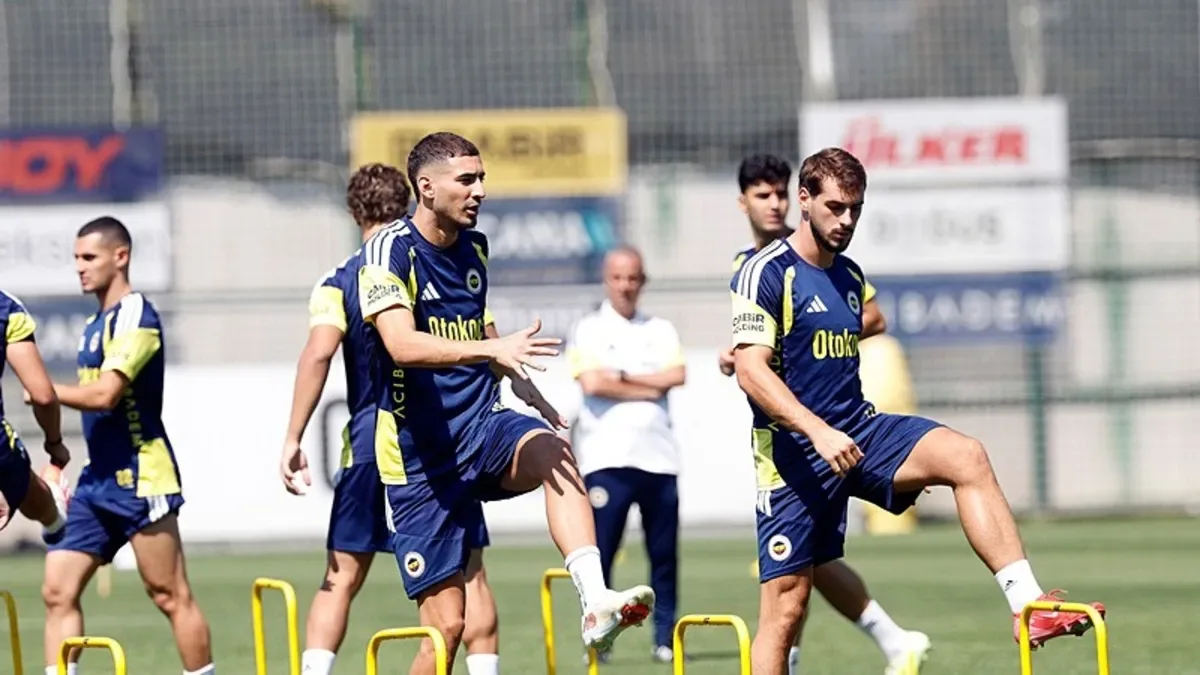 Fenerbahçe'nin Roma mesaisi başladı!