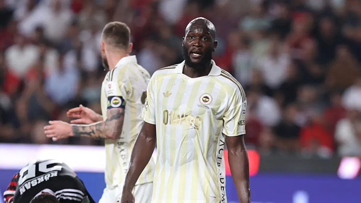 Romelu Lukaku'dan çarpıcı istatistik!