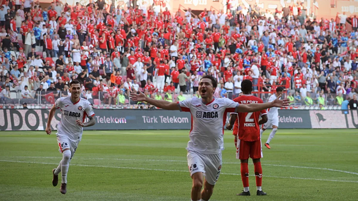 Çorum FK, Samsunspor'u 5 golle yıktı!