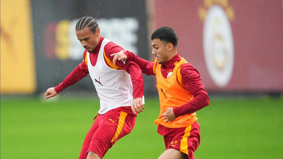 Galatasaray'da Kasımpaşa maçı hazırlıkları çift antrenmanla devam etti