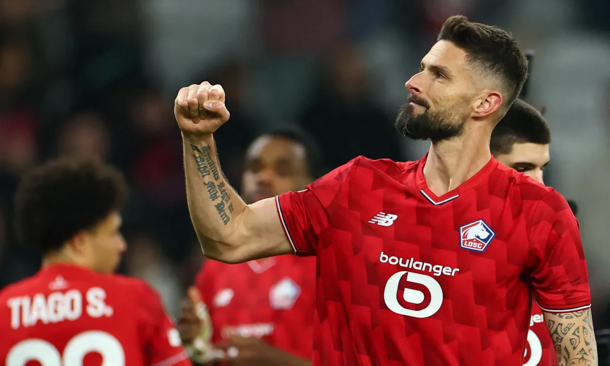 Olivier Giroud'dan veda sinyali geldi