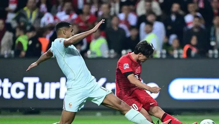 A Milli Takımımız istediğini alamadı! Türkiye, Fransa karşısında tek golle mağlup oldu