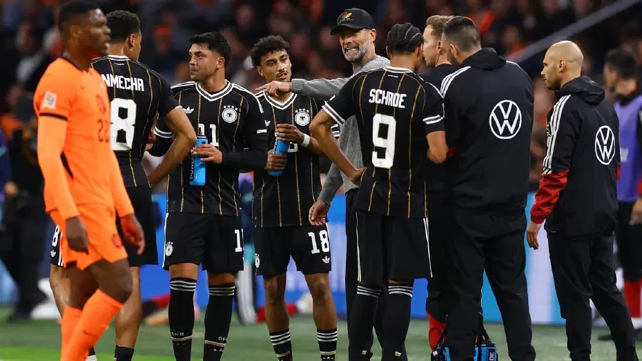 Klopp ile Xavi'nin ilk maçında kazanan çıkmadı: Hollanda, son nefeste Almanya'dan puanı kaptı