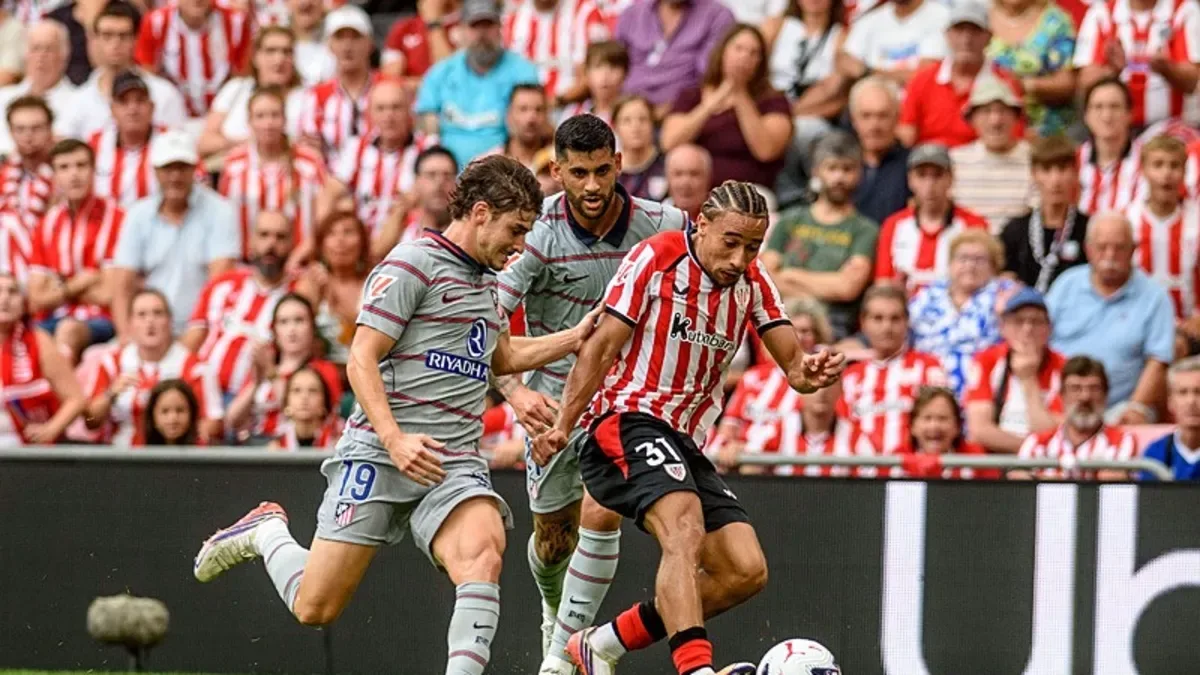 Atletico Madrid'e soğuk duş!