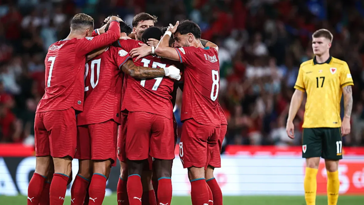 Portekiz, UEFA Uluslar Ligi'nde Galler'e takılmadı! (Maç özeti)
