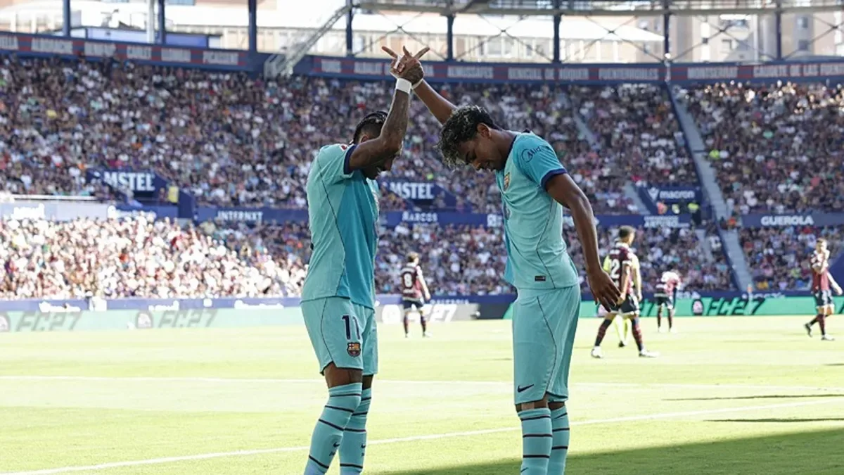 Barcelona La Liga'da durdurulamıyor!