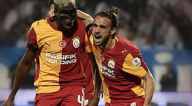 Galatasaray Osimhen'in yokluğunu mumla aradı