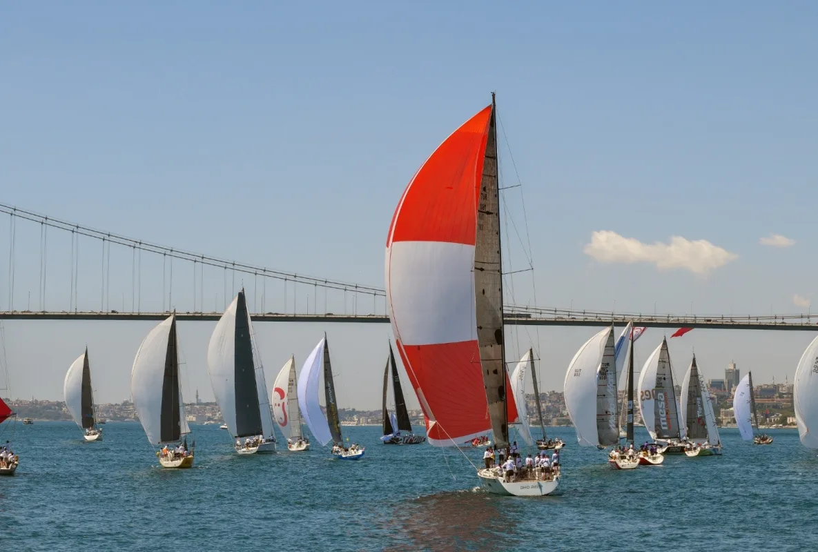25. Bosphorus Marmara Denizi etabıyla start alacak