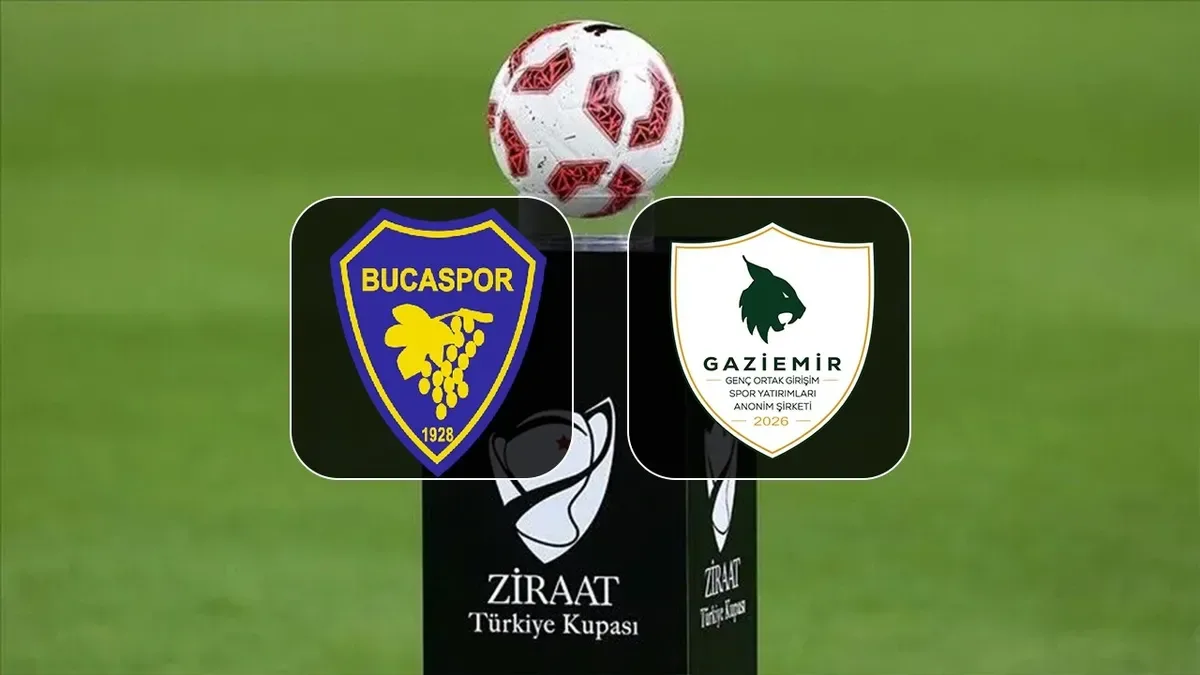 Bucaspor 1928-Gaziemir G.O.G. | CANLI (Ziraat Türkiye Kupası 1. Tur)