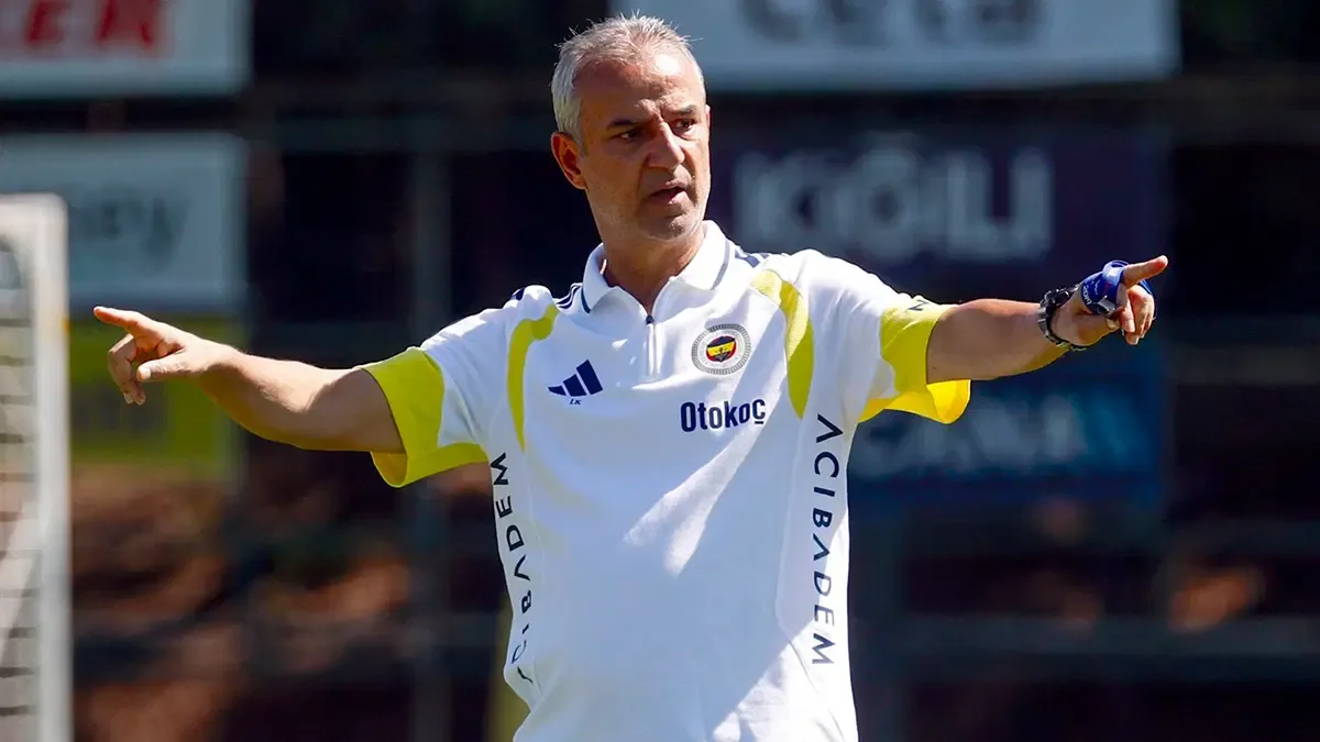 İsmail Kartal takımın başında! Fenerbahçe'de Gaziantep FK hazırlıkları sürüyor