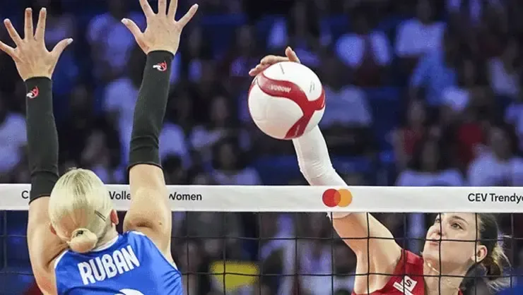 Filenin Sultanları, Azerbaycan'ı set vermeden mağlup etti! Adını çeyrek finale yazdırdı