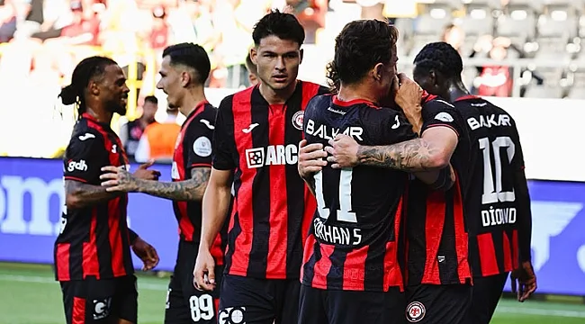 Çorum FK 2 golle güldü, 3 puanla tanıştı!