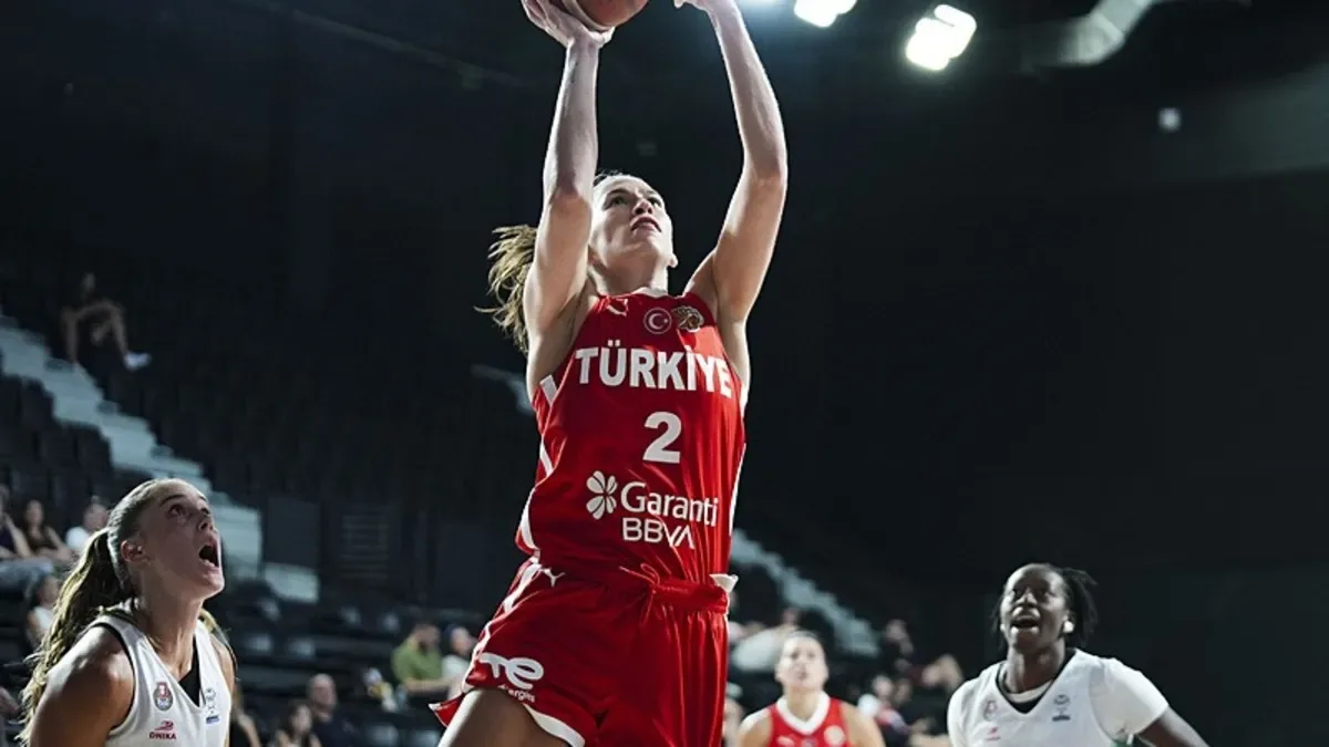 A Milli Kadın Basketbol Takımı'nın rakibi Belçika!
