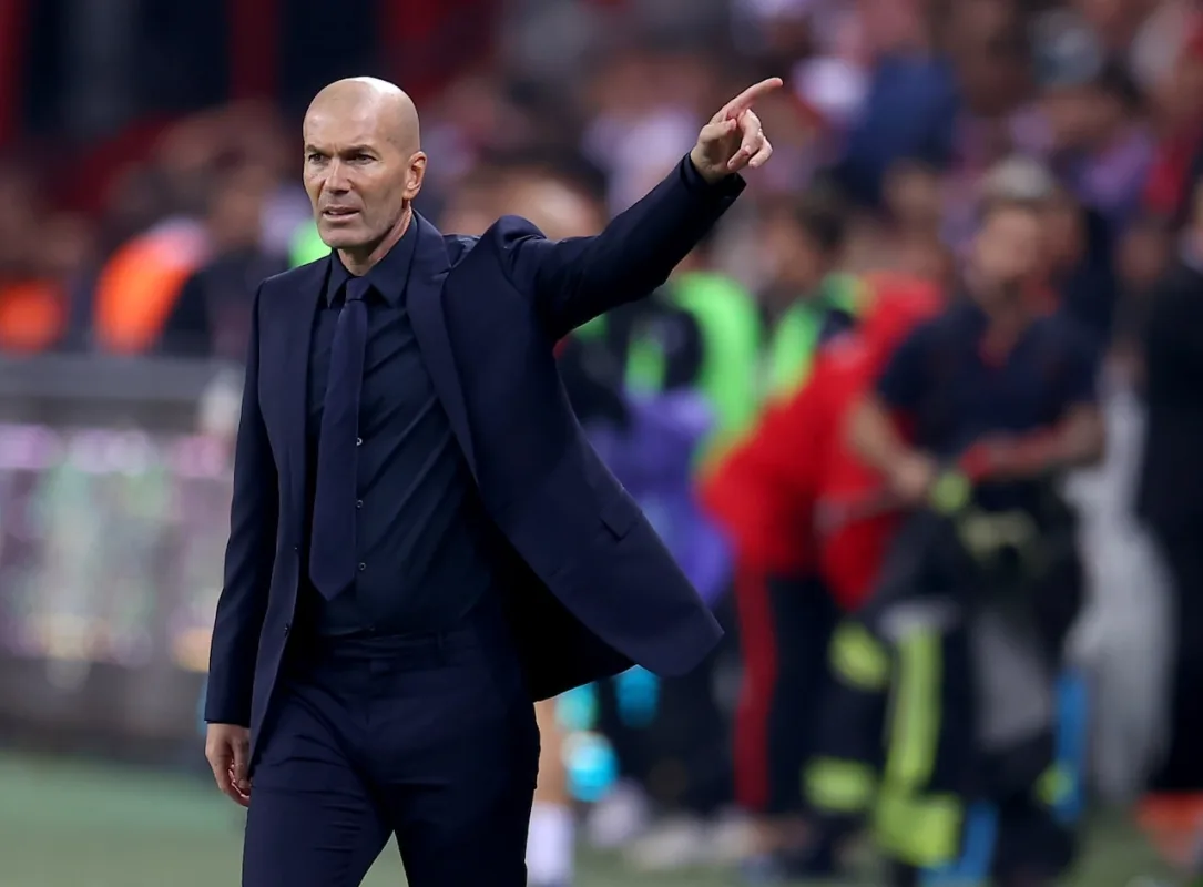 Zidane Türkiye'nin oynadığı oyuna övgüler yağdırdı