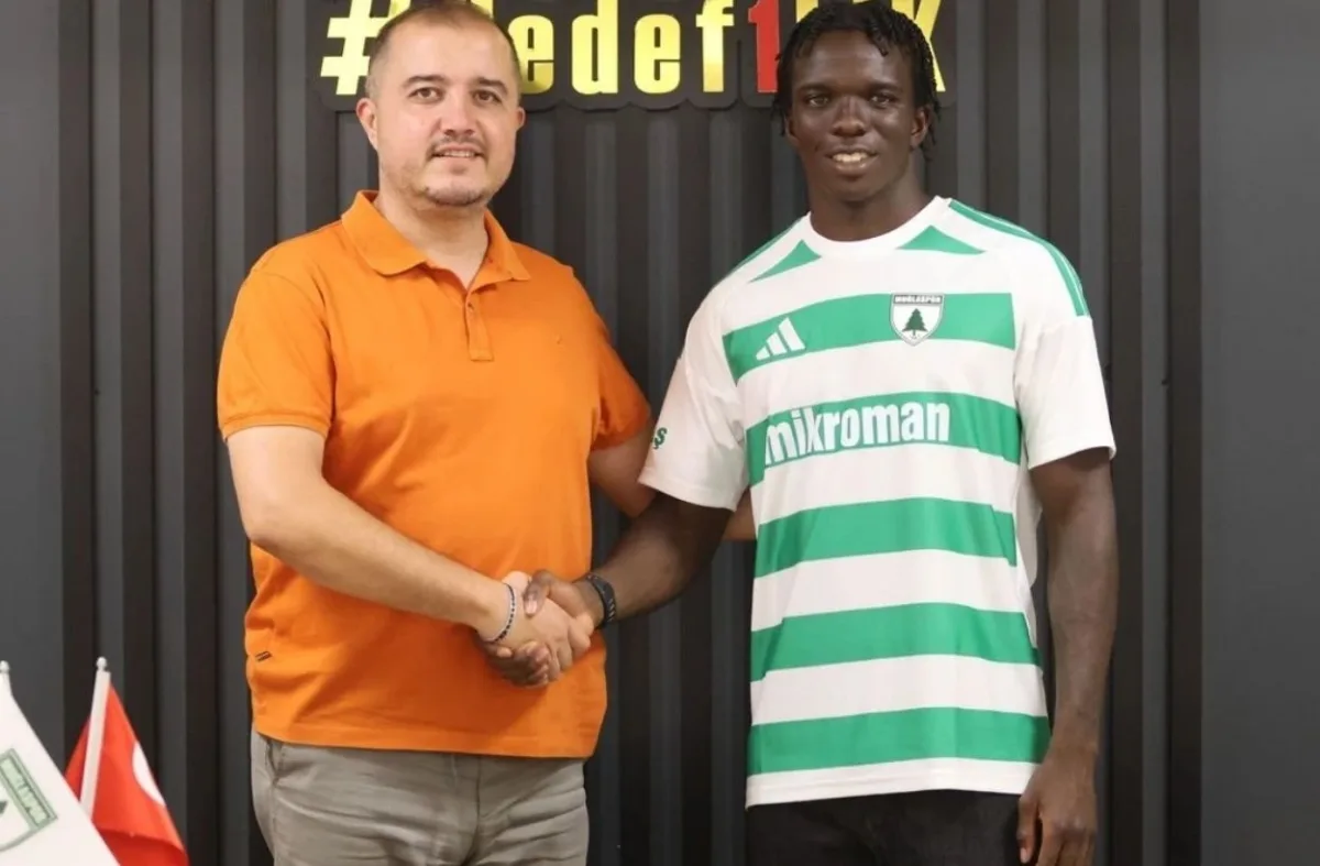 Muğlaspor, Osundina'yı kadrosuna kattı